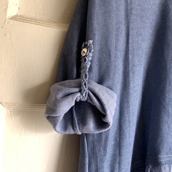 Fitz & Ginger blue top size M - Picture 6 of 7